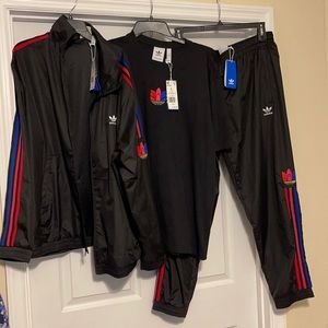 3 piece adidas set